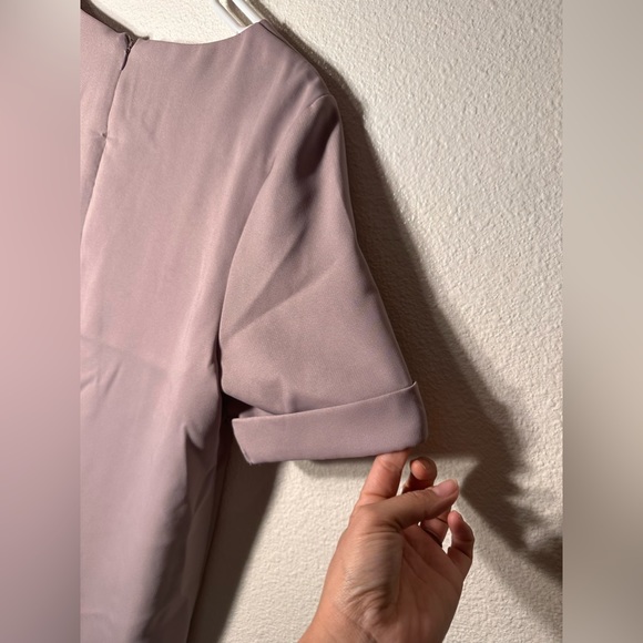 Tobi lavender grayish large baby doll dress - Picture 10 of 13